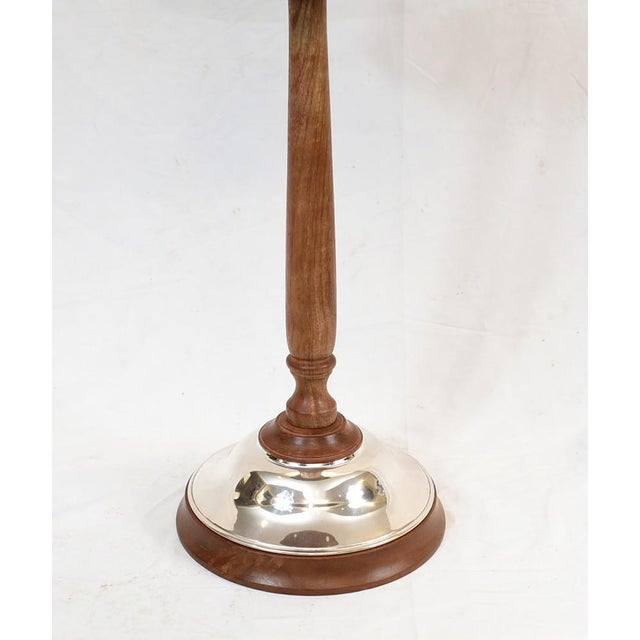 Art Deco Silver Plated Champagne Bucket Stand For Sale - Image 9 of 18