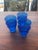 Contemporary 1990s Le Picardie Sapphire Glass Tumbler - Set of 6 For Sale - Image 3 of 6