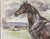 The Equestrian Eye: Original Pastel of a Stallion by Leslie Charlotte Benenson Dated May 16, 1986 This beautifully...