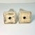 1980s Vintage Boho Chic Hollywood Regency Crackle Finish Ceramic Obelisk - A Pair. For Sale - Image 11 of 12