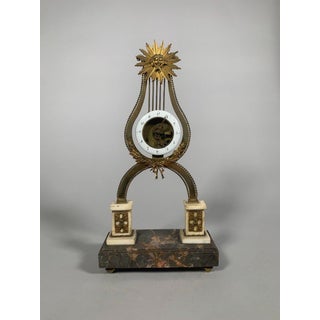 Louis XVI period skeleton clock For Sale