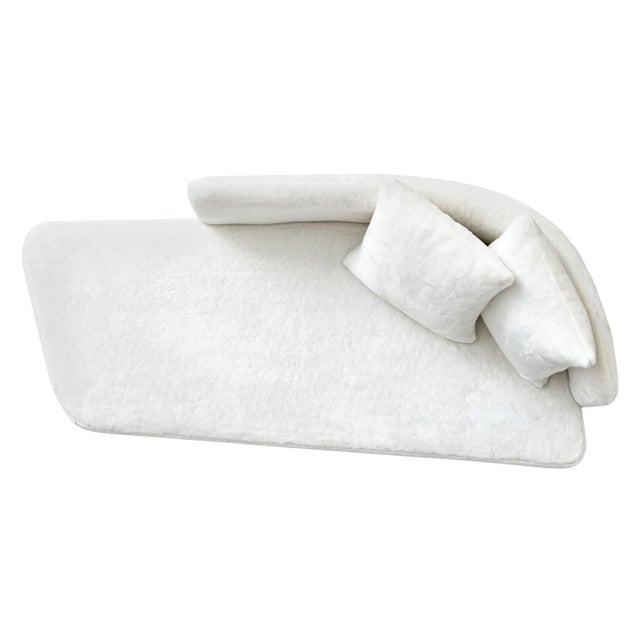 White Edith Daybed by Pepe Albargues For Sale