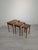 Set of Mid-Century Inlaid Trojak Tables, Set of 3 For Sale - Image 3 of 17