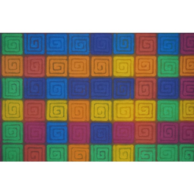 This acrylic on canvas was created in January of 1972 by the Filipino American painter Mario Yrisarry (born 1933). Note:...