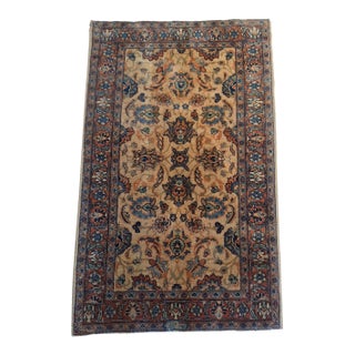 Semi-Antique Persian Tabriz For Sale