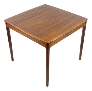 Square Teak Coffee Table by Yngvar Sandström for AB Seffle Möbelfabrik, 1960s