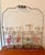 Set of 5, Vintage Milk Bottles and Holder for Flowers/Display For Sale - Image 14 of 15