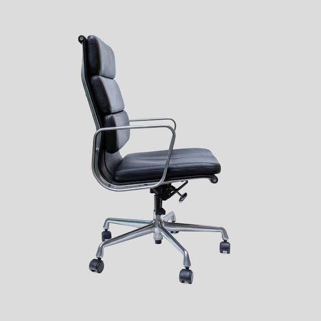 1990s Soft Pad EA 219 High Back Rest by Charles Eames for Vitra, 1990s For Sale - Image 5 of 18