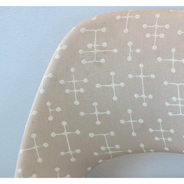 Saarinen Executive Chairs by Knoll, Eames Upholstery, From Disney