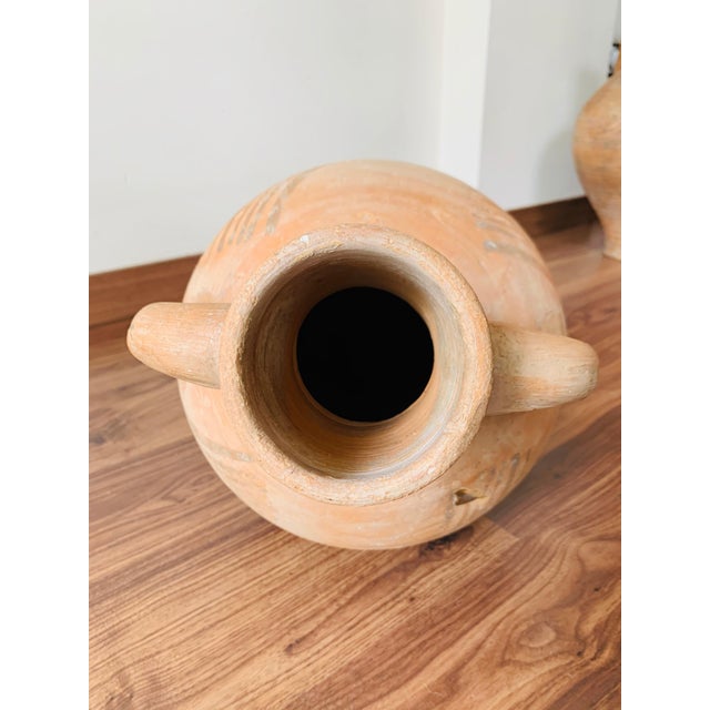 19th Century Picher "Cantaro" from Calanda, Spain, Terracotta Vase For Sale - Image 14 of 18