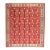 Vintage Zabihi Collection Square Turkish Kilim - 7' x 8' For Sale