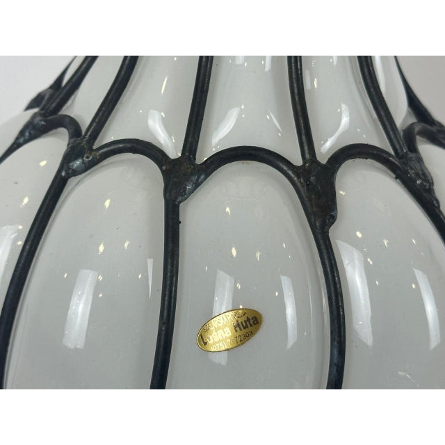 The amphora comes from the Leśna Huta glassworks in Szklarska Poręba (Poland), where glassmaking traditions date back...