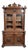 Renaissance-Style Oak Hunting Lodge Bookcase For Sale