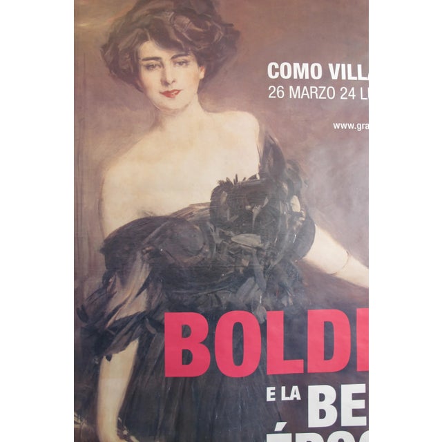 Paper 2011 Contemporary Exhibition Poster - Boldini E La Belle Epoque - Como - Boldini For Sale - Image 7 of 9