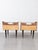 Mid-Century Italian Bedside Tables, 1950, Set of 2 For Sale - Image 3 of 13