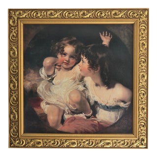1990s The Calmady Children by Thomas Lawrence Print For Sale