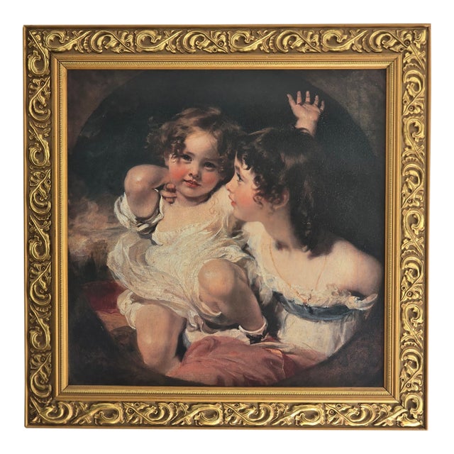 1990s The Calmady Children by Thomas Lawrence Print For Sale