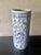 Vintage Chinese Blue and White Porcelain Fish Umbrella Stand For Sale In Miami - Image 6 of 6