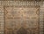 Vintage Bakhtiari Rug, Hand-Knotted Wool, Allover Geometric Pattern, Camelhair & Ivory, 8x11 For Sale - Image 15 of 18