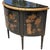 18th Century Style Burton-Ching Regency Giltwood Demilune Commode Nightstand For Sale - Image 4 of 5