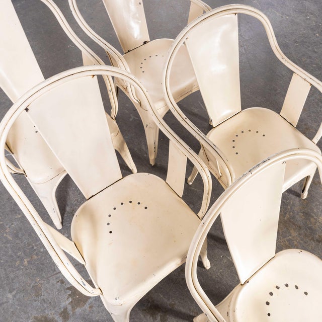 1950’s original french tolix model c armchairs tolix – dining chairs – set of five. Tolix is one of our all time favourite...