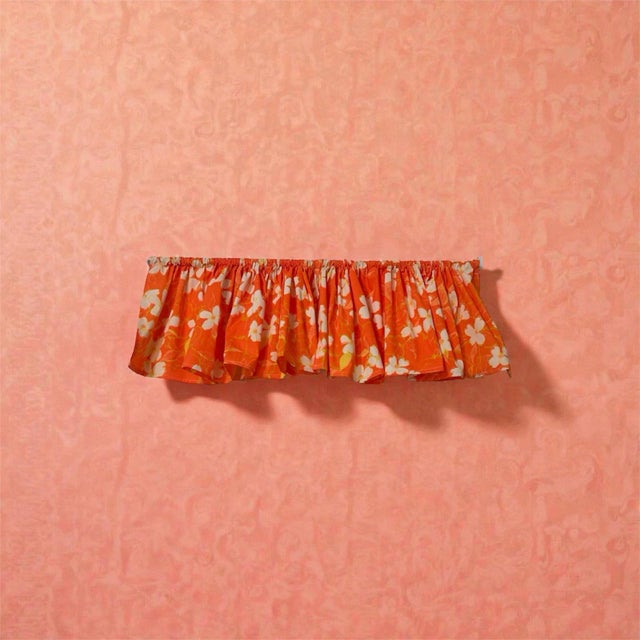 pack of 2 valances each 14 x45 each piece handmade new