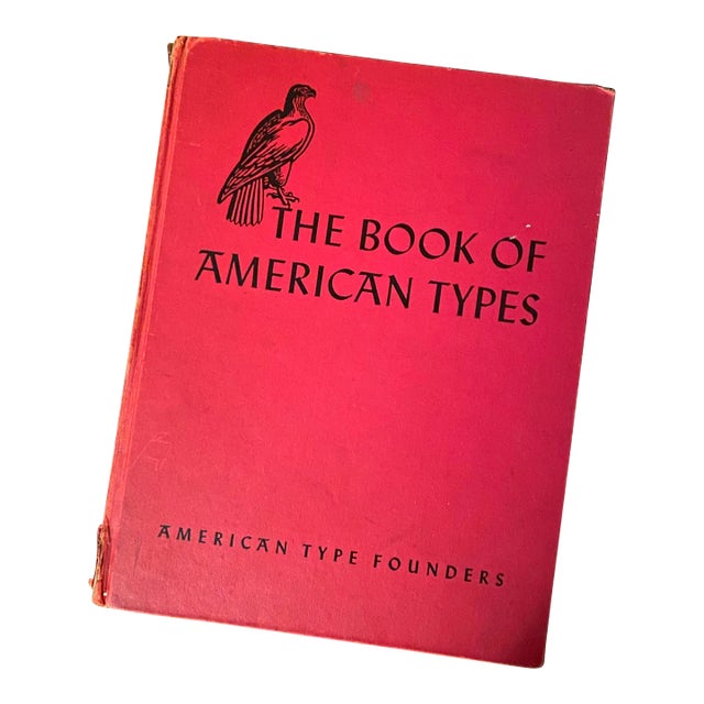 1941 The Book of American Types For Sale