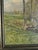 Heinrich Pforr, Spring Trail: Footpath from Lautenbach to Uengsterode, Oil Painting on Canvas, Framed For Sale - Image 9 of 13