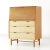 Mid-Century Modern Raymond Loewy for Mengel Mid Century Secretary Highboy Dresser For Sale - Image 3 of 12