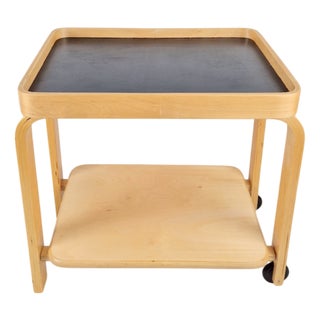 Vintage Brunabo Serving Bar Cart by Carina Bengs for Ikea, Sweden, 2004 For Sale