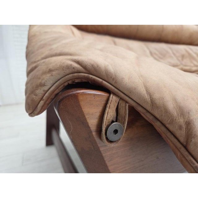 Vintage Norwegian Sofa by Jan Erik Lindgren for Ekornes, 1970s For Sale - Image 4 of 18