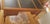 Vintage Drexel Traditional Leather-Top Executive Desk and Cane-Back Chair Set For Sale - Image 9 of 18