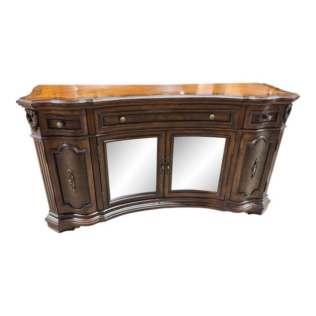 Art Furniture Media Console For Sale