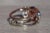Metal The Russeldale: Ladies Vintage Platinum Ring set with Topaz and Diamonds For Sale - Image 7 of 11