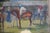 Late 20th Century British Polo Match #1 Watercolour by Helen Anderson (British, 20th Century) For Sale - Image 5 of 5