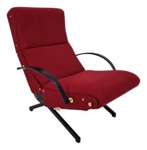 P40 Reclining Lounge Chair by Osvaldo Borsani for Tecno, 1950s