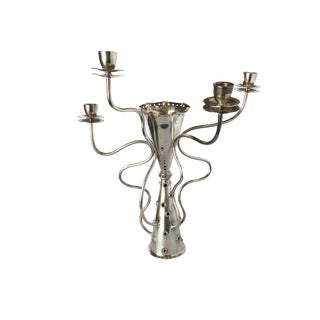 Simon Silver-Plated Candelabra by for Driade For Sale