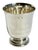 Set of 3 French Art Deco Silver Cups or Matchstick Holders Including One by Maison Lancel For Sale - Image 10 of 12