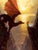 In "Disarming," a dramatic confrontation unfolds between a majestic dragon and a figure draped in flowing fabric, set...