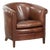 Club Chair in Cowhide Leather For Sale