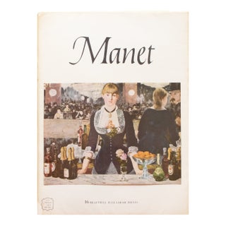 1953 "Manet", Vintage Portfolio of 16 Full Color Prints For Sale