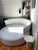 What a statement piece! A favorite conversation piece that occasional guests loved to sit on, truly a unique cozy...