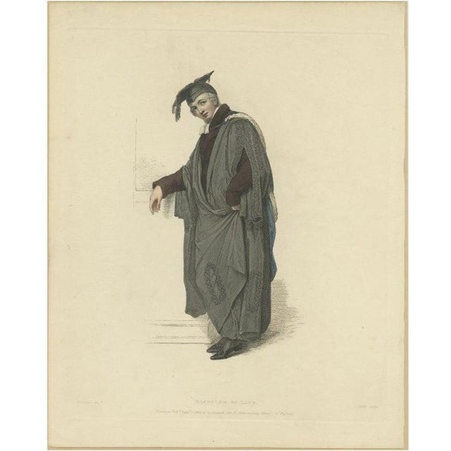 Ackermann, Bachelor of Laws, 1813, Paper For Sale - Image 6 of 6