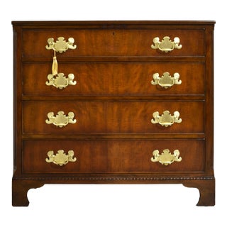 1960s Chippendale Style Mahogany Chest by Kittinger of Buffalo New York For Sale