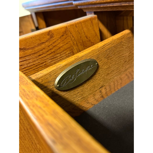 Lexington Furniture Bob Timberlake for Lexington Furniture Mallard Breakfront Cabinet For Sale - Image 4 of 12