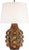 Modern Thomas O'Brien by Visual Comfort Signature Orly Large Table Lamp in Antique Gild with Linen Shade For Sale - Image 3 of 3