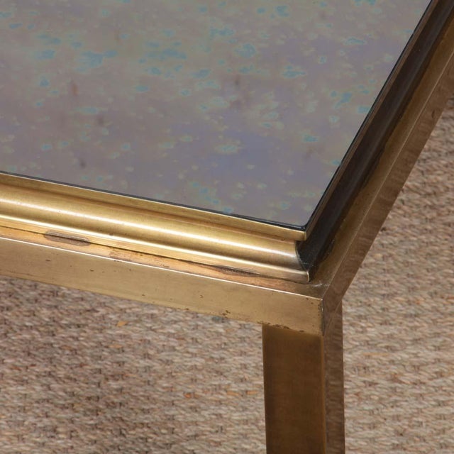 Square Coffee Table by Guy Lefevre for Maison Jansen, 1970s, in Good conditions. Designed 1970 to 1979 I have official...