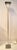 Mid-Century Modern Minimalism Sillux Aluminum Murano Blown Circle Art Glass Floor Lamp For Sale - Image 3 of 18
