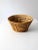 Wood Vintage Woven Basket Bowl For Sale - Image 7 of 13
