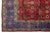 1960s Hand-Knotted Persian Tabriz Wool Rug in Red and Purple For Sale In New York - Image 6 of 8